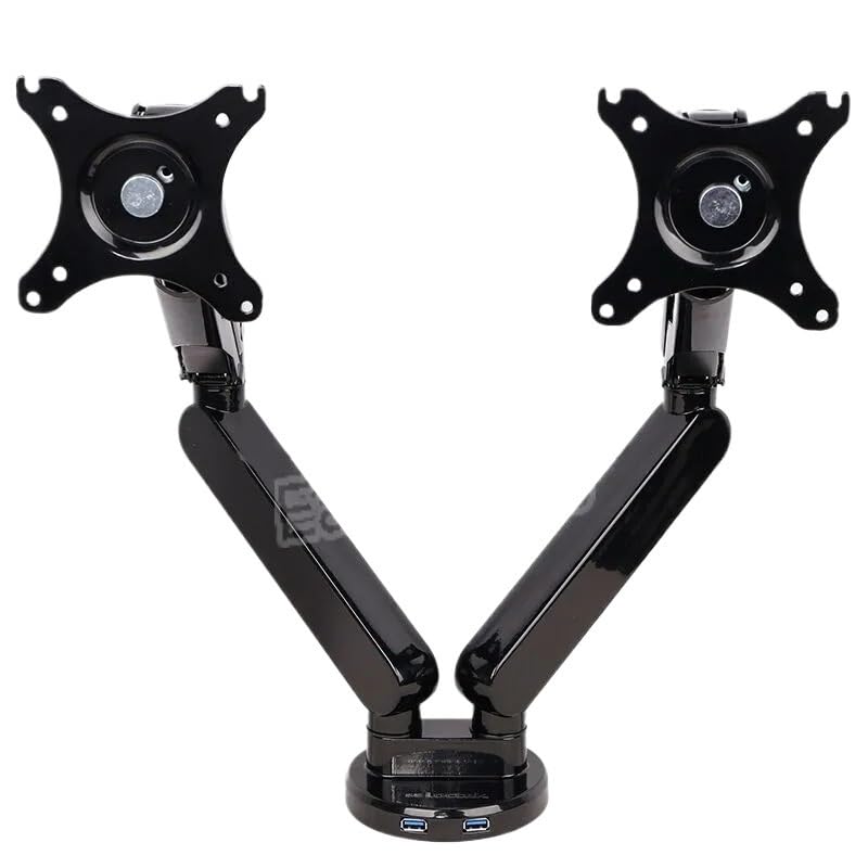 Double support de moniteur Q5D pour soulager le dos et organiser son bureau