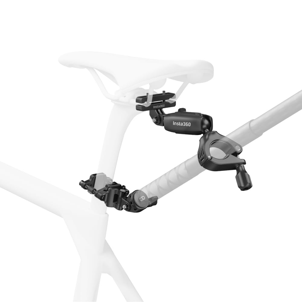 Insta360 Kit de montaje trasero de bicicleta