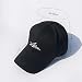 Zbicd Sombrero Moda Carta Gorra Bordada Nuevo Wild Street Hip Hop Sombrero...