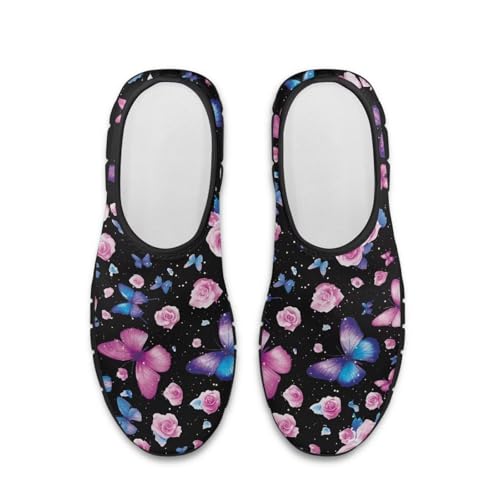Image of Women's Loafers Slip On Slip Shoe Casual Walking Shoes Non Slip Work Shoes Mesh Athletic Sneakers
