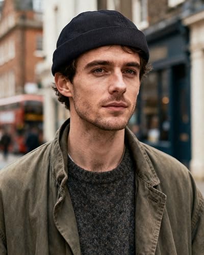 Nothers Homme, HAT, GD34 Black, Taille unique – vue 4