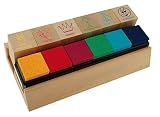 TimeTex Lehrer-Stempel'Motivation', Holz