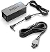 Pwr+ 65W 90W Charger for Hp-Pavilion Sleekbook 14 15 Battery Ac Adapter Laptop: Extra Long 12 Ft Power Supply Cord ! Check Connector Photo !