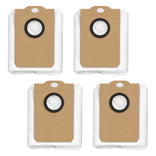 Tsffsy Tsffsy Paquete de4 bolsas de polvo de repuesto para aspiradoras für Cecotec Conga 2299 2499 7490 Ersatzteile für Roboterstaubsauger, große Kapazität