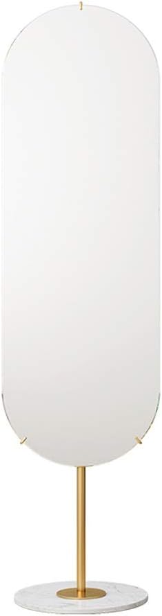 specchio da pavimento per camera da letto