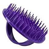 Denman Mini Shower Hair Brush for Wet Hair Detangling & Scalp Massage- for Wet Curl Definition & Product Distribution - 4 in 1 Shower Brush for Women, Men