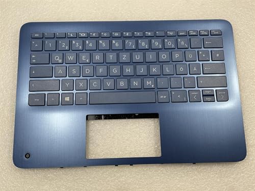 Clavier allemand GR HP ProBook x360 11 G6 EE avec couvercle supérieur M03760-041