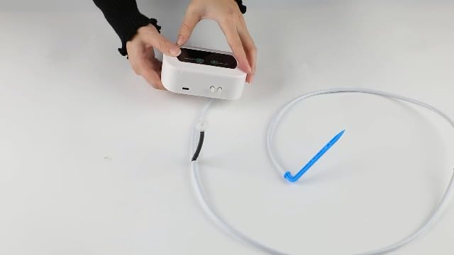 Bild 6 - Forever Speed Bewässerungssystem Automatische Bewässerung für 10 Topfpflanzen, 300 Bewässerungsmodi Bewässerungssystem Indoor Wiederaufladbar mit 10M Schlauch Pflanzen Bewässerung für Indoor, Balkon