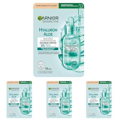 Masque Visage À 'aloe Vera Garnier Skinactive Le Masque - vue 9