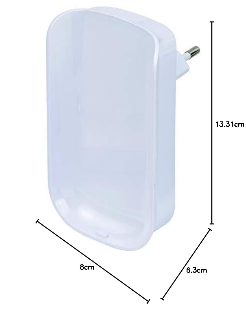 Brennenstuhl LED Sensor – Luce di sicurezza con rilevatore di movimento a infrarossi, 1173240