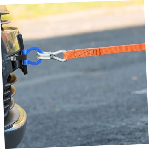 Crochet de remorquage pour voiture en panne fixation rapide