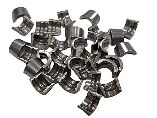 Ls Lt Valve Lock Keepers 8Mm 7 Degree Single Groove Set Of 32 Compatible With All 1997-Current Ls/Lt Series V8 Engines Ls1 Ls3 Ls2 Lt1 Ls6 Lq9 4.8L 5.3L 5.7L 6.0L 6.2L Vortec Camaro Corvette #TOP5