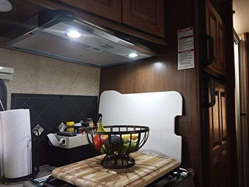 Makergroup 12V G4 Led Bulb 3W Bi-Pin Led Round Wafer Disc Light Bulb 20-30 Watt Equivalent Daylight White 6000K For Puck Lights In Rv Trailers Campers Automotive Marine Landscape Lighting 4Pcs #TOP1