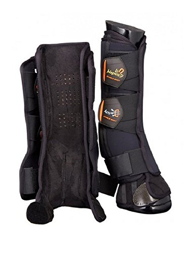 Eboot Aero Magnetic Stable Boots (Front, Medium)