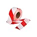 Produktbild 500m Absperrband rot Weiss beidseitig 75mm im Karton