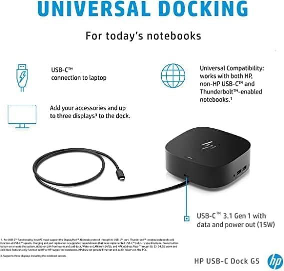 Miniatura 3 de HP Base esencial USB-C G5