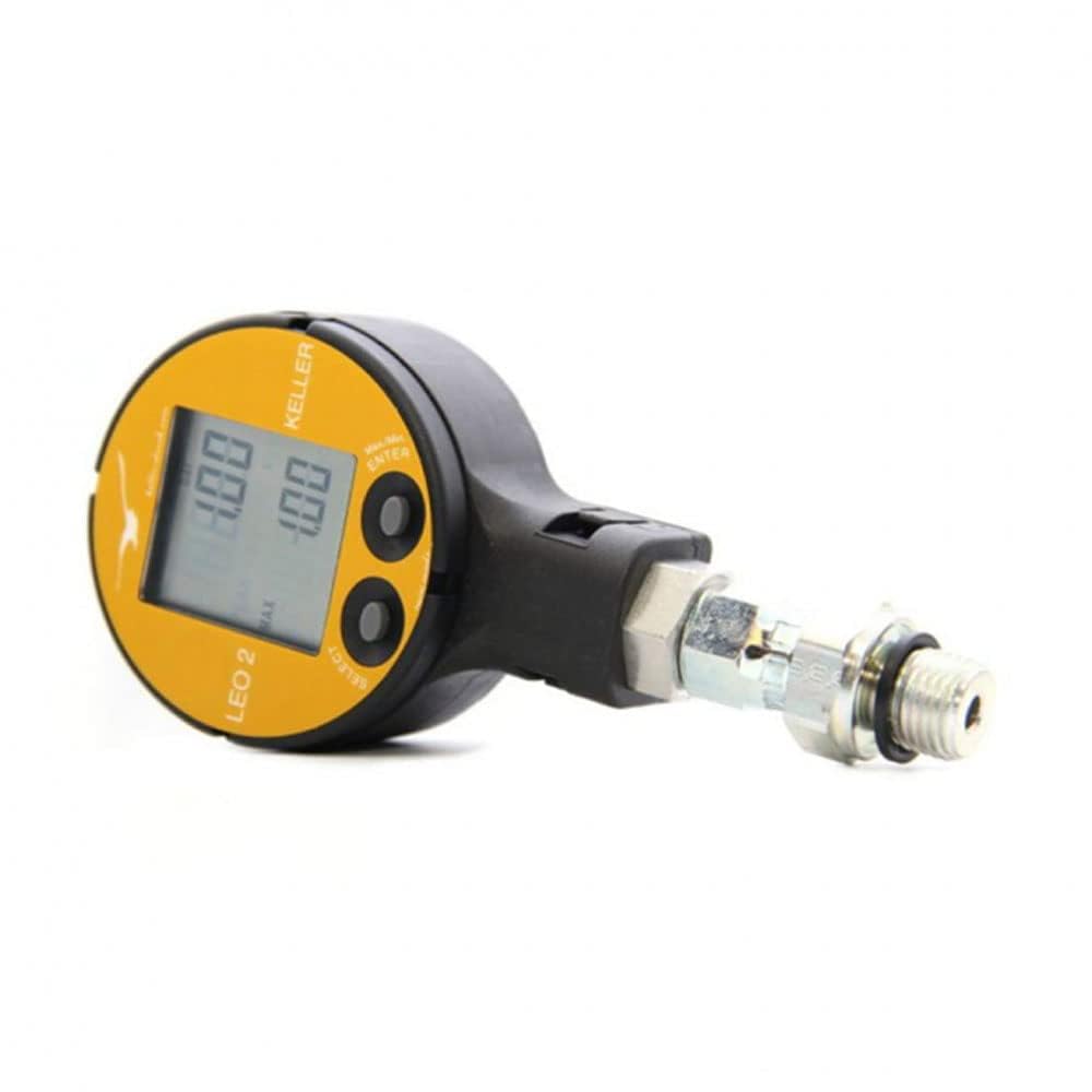 [Expédition le jour même] Manomètre numérique Keller LEO2 (0 à 4 bar) – Testeur de pression haute précision pour la maintenance industrielle, les systèmes hydrauliques et les applications de service.