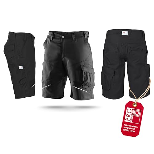 KÜBLER Workwear ACTIVIQ Shorts | Arbeitsshorts Herren | Kurze Arbeitshose | Workwear Herren | Arbeitskleidung für Handwerk & BAU | Einsatzhose mit Taschen | Arbeitshose kurz | Oeko-TEX®