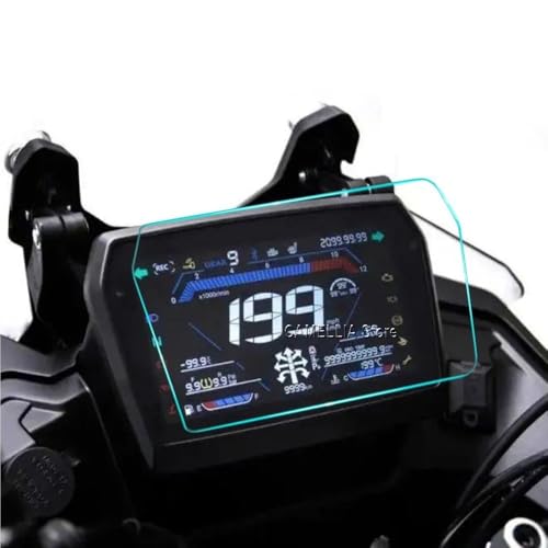 Protection tableau de bord moto DS900X film anti-rayures pour le road-trip