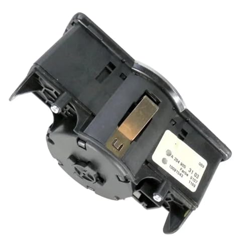 Commutateur de phares Classe C 2011-2013 commande fluide bouton de remplacement