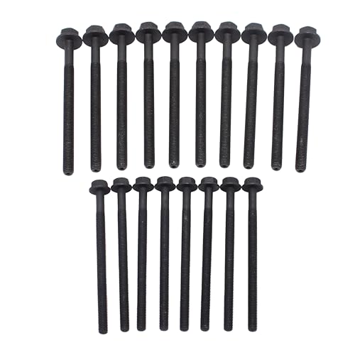 Cylinder Head Bolts for Transit 2.2 Fwd Rwd MK7 MK8 2006-On Custom Set of 18 1372302