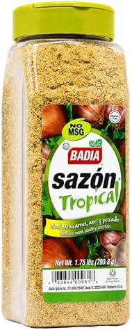 Badia Sazon Tropical Seasoning Catering Size 793.8g (Green)