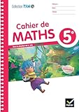 princesse tam tam collection  TAM Maths 5e - Ed. 2026 - Cahier élève