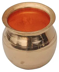 Brass Gift Center Copper Lota No. 1 with Copper Finish, Medium (Model Number: Z188 C)