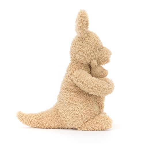 Jellycat HUD2K Huddles Kangaroo Stuffed Animal, 10 Inches | Kangaroo Plush Toy thumb #4
