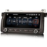✪【Octa-Core, 4G RAM+ 64G ROM】8.8 Zoll Autoradio für BMW 3 Serie mit leistungsstarkem Android 10.0-System, genießen Sie eine reibungslose und reaktionsschnelle Benutzererfahrung. Schneller Start, kapazitiver Touchscreen. Android 10.0; CPU: Octa-Core, Rockchips PX5 1512 MHz Cortex A53 ; Bildschirmauflösung: 1024 * 600; CarPlay, Android Auto; RAM: 4GB, ROM: 64GB