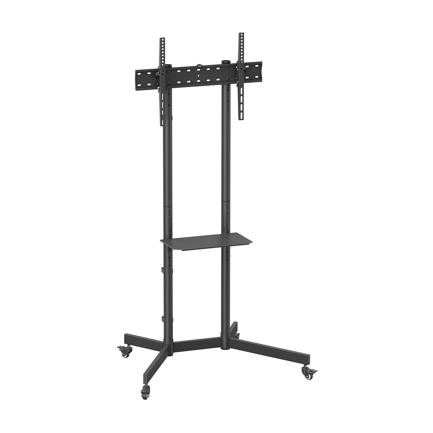 Soporte de Suelo Inclinable con Ruedas Aisens FT70TE-333 para TV 37"-70"/ hasta 45kg