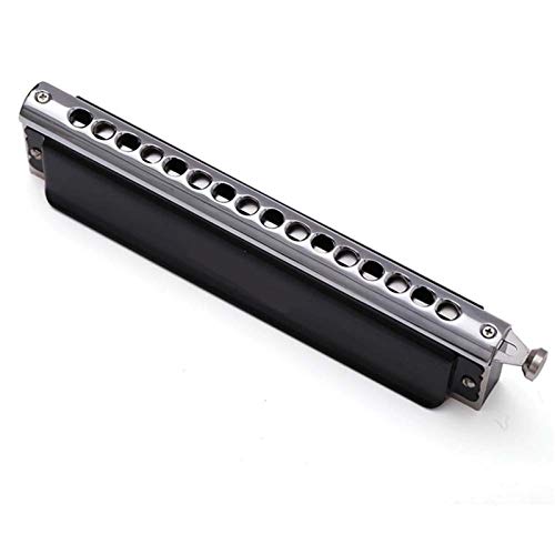 KIRANDIE Harmonica Chromatique 16 Trous 64 Ton Bouche d’organes Instrumentos Chromatic Harmonica C Instruments de… - Les Beatles, Paul McCartney, John Lennon, RIngo Starr, George Harrison KIRANDIE Harmonica Chromatique 16 Trous 64 Ton Bouche d'organes Instrumentos Chromatic Harmonica C Instruments de… – Image 4