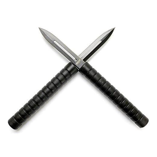 Defender-Xtreme Non Interlocking Throwing Knives Set of 2 with Sheath