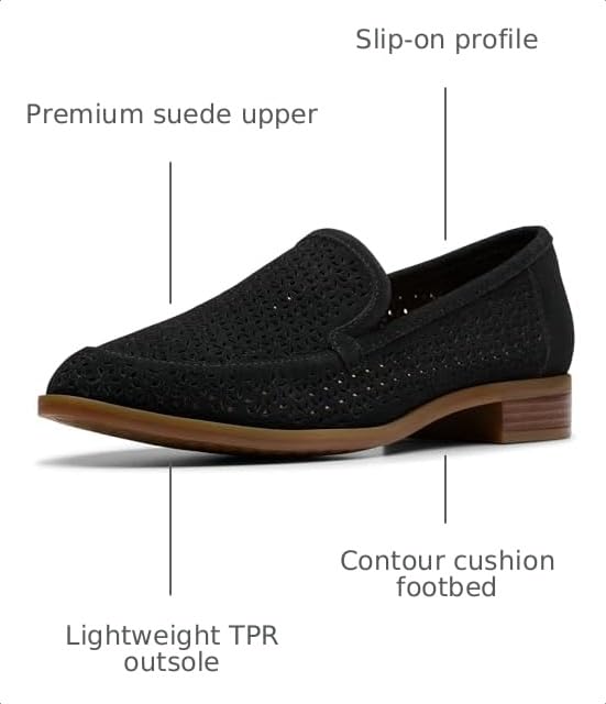 Image of Clarks Women's Trish Cove Loafers
