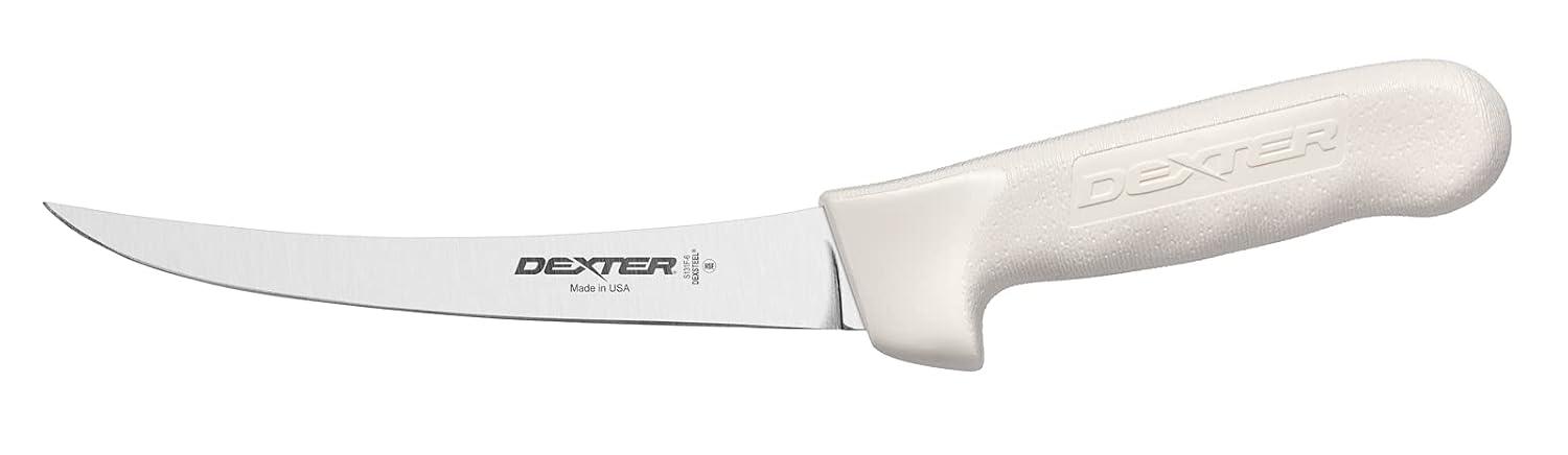 Dexter-Russell (S131-6PCP) - 6" Boning Knife - Sani-Safe Series, White (01493)