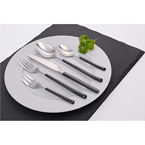 Gräwe Besteckset 10-teilig aus Edelstahl 18/10 für 2 Personen