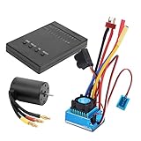 【DESIGN UNIVERSALE】 Installazione universale, adatta a tutte le auto RC brushless 1/10. Sistemi di montaggio multipli a vite M3.