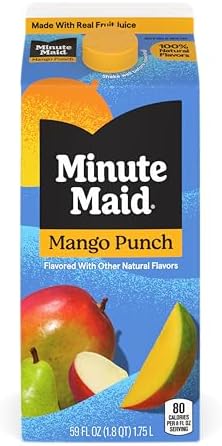 MINUTE MAID MANGO PUNCH, 59oz — view 3