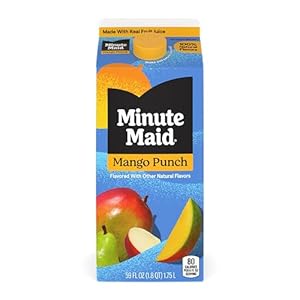 MINUTE MAID MANGO PUNCH, 59oz