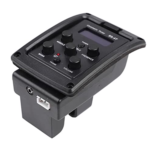 4バンドピックアップEQ、音質改善 ギターエフェクター 取り付け簡単