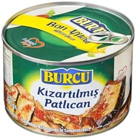 Burcu Konserve 400 gr Teneke 4 lü Hazır Yemek Karma Paket, Yaprak Sarma, Lahana Sarma, Fasulye Pilaki, Kızartılmış Patlıcan, 4'lü Set - Görsel 5