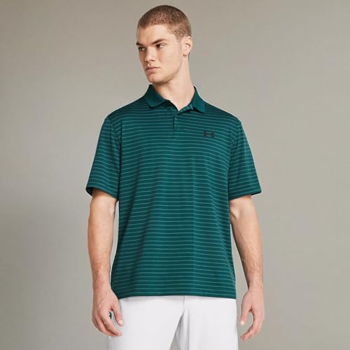 Image of Under Armour Golf Matchplay Printed Golf Polo
