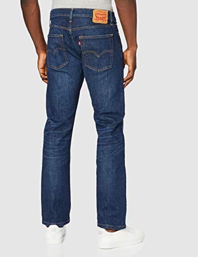 Levi's Heren 513 Slim Straight Jeans - Image 5