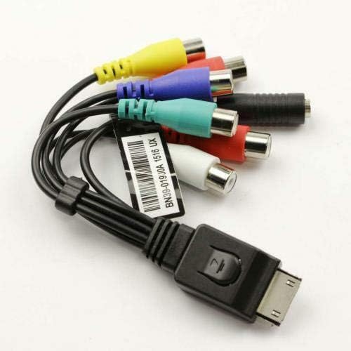 Miniatura 2 de Cable de audio y video AV BN39-01900A para Samsung UN105S9WAFXZA SEK2500UZA SEK3500UXC, HU9000 JS9000 JS9500 Series, compatible con BN39-01900A
