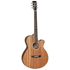 Tanglewood TWU SFCE Elektro-Akustikgitarre Mahagoni