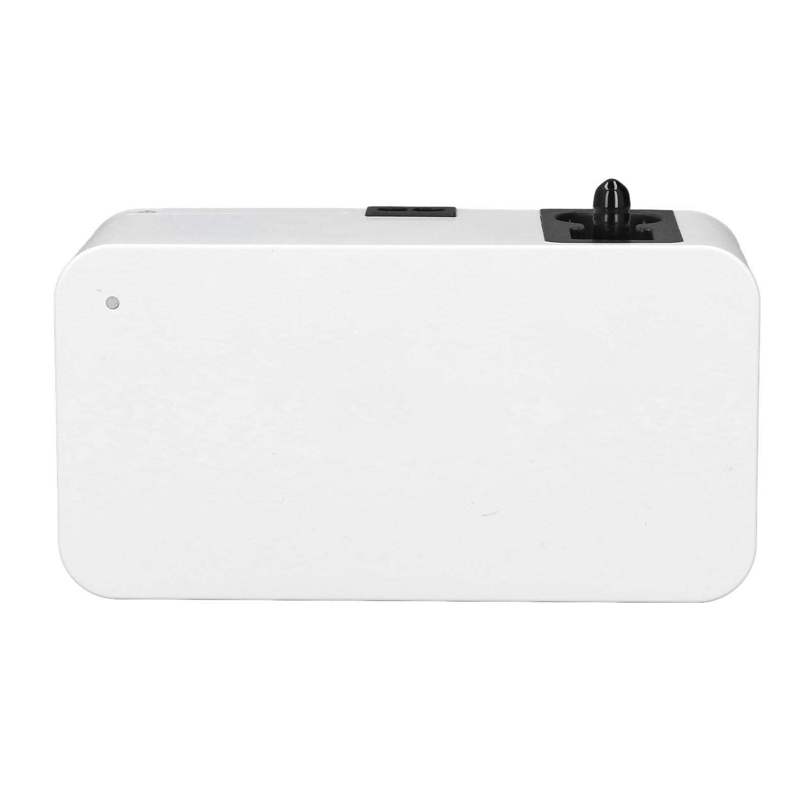 SIXRUN Pompa di Scarico Automatica Silenziosa con Capacità 200ml 24L/h Altezza di Sollevamento 12 Metri, per Condizionatori Fino a 9KW Pompa di Rimozione Condensa da Parete