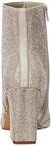 Madden Girl Women's Flexx Fashion Boot, Silver Multi Rhinestone, 8 #TOP2