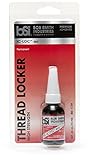 Bob Smith Industries BSI-173 Red IC-LOC High Strength Thread Locker, 0.34 fl. oz.