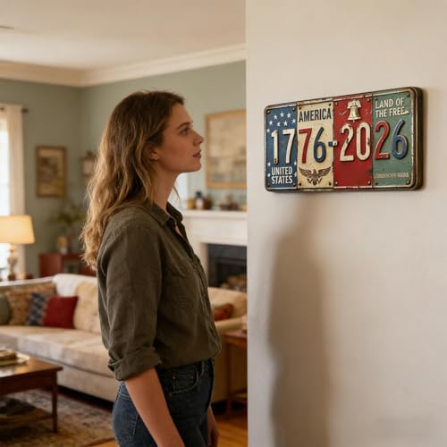 Placa Heritage de aluminio para paredes vacías que buscan una decoración con carácter 4