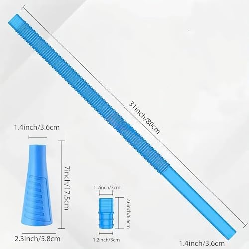 2 Dryer Vent Cleaner Kit, Di Vuoto Attaccamento, Pieghevole Asciugatrice Lint Remover E Flessibile Asciugatrice Lint Brush, Compatibile Con Tutti Gli Aspirapolvere - 2